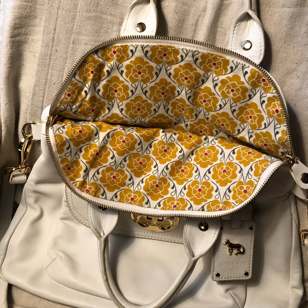 Emma Fox Satchel Purse